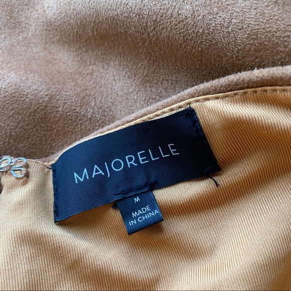 Majorelle Revolve Merida Suede Mini Dress - Picture 12 of 13